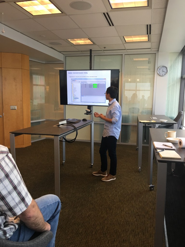 Intern Project Presentation